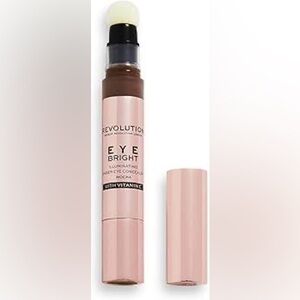 Revolution Eye Bright Concealer-warm chestnut